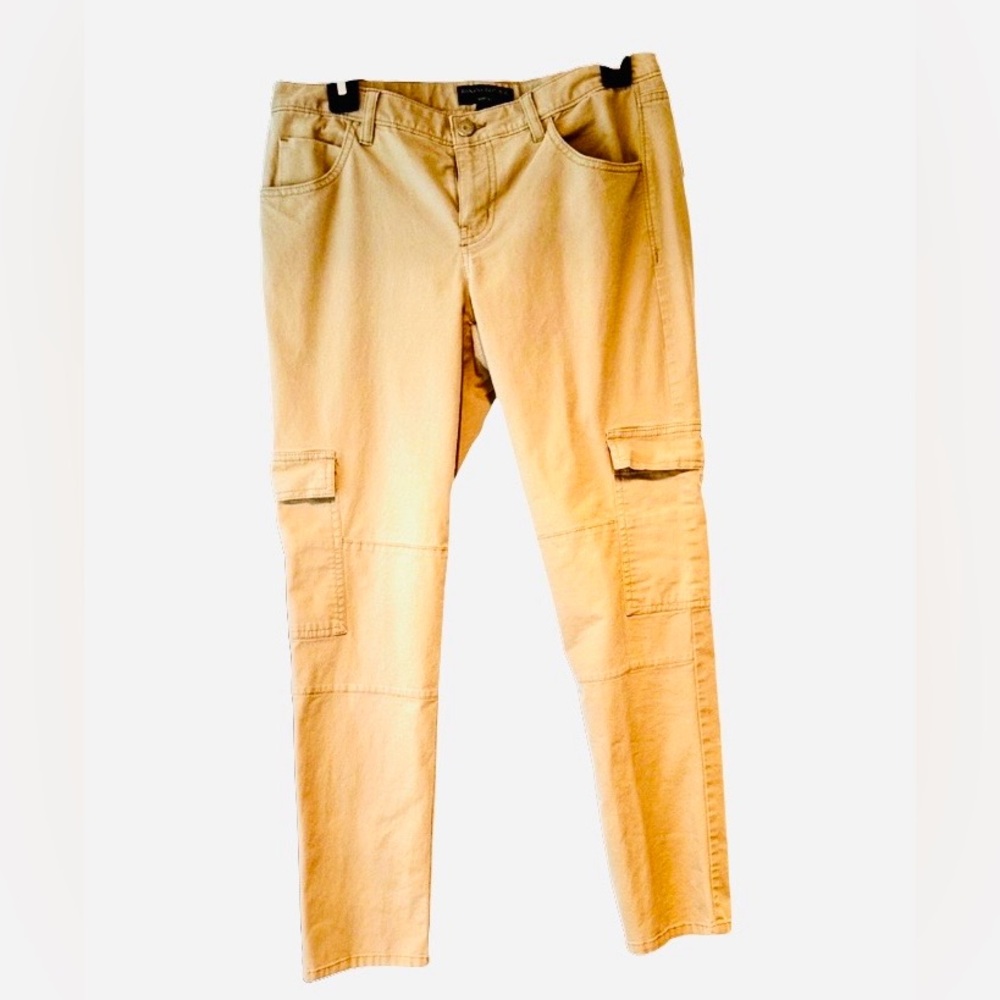 BR Tan Cargo Pants